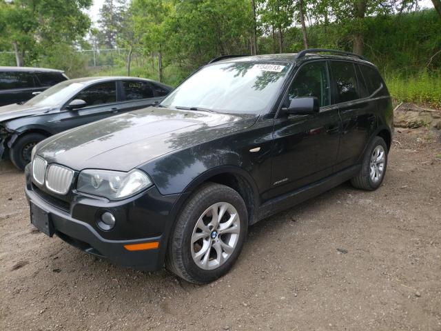 WBXPC93459WJ30071 - 2009 BMW X3 XDRIVE30I BLACK photo 1