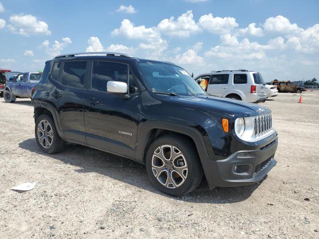 ZACCJADT0GPD38474 - 2016 JEEP RENEGADE LIMITED BLACK photo 4