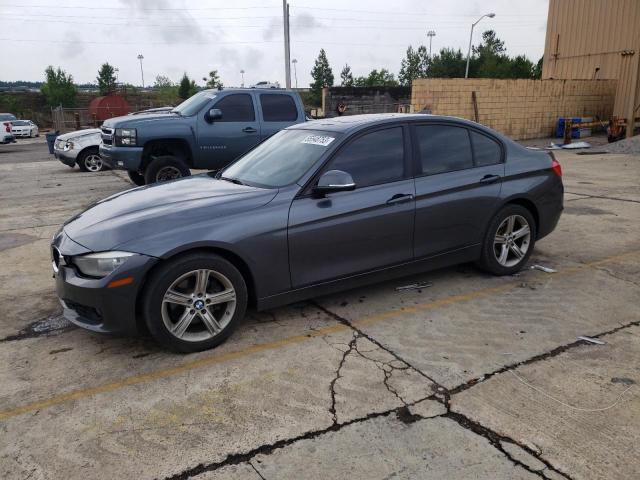WBA3C3C52EF984492 - 2014 BMW 320 I XDRIVE GRAY photo 1