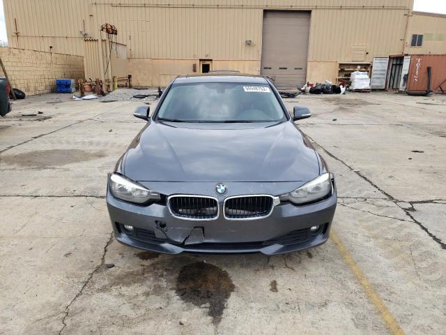 WBA3C3C52EF984492 - 2014 BMW 320 I XDRIVE GRAY photo 5