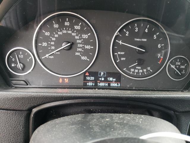 WBA3C3C52EF984492 - 2014 BMW 320 I XDRIVE GRAY photo 9