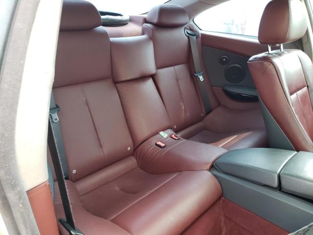 WBAEH73455B192031 - 2005 BMW 645 CI AUTOMATIC Күміс фото 10