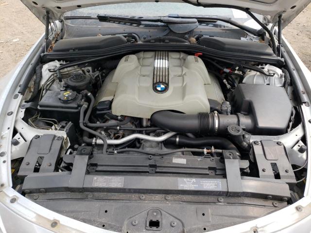 WBAEH73455B192031 - 2005 BMW 645 CI AUTOMATIC Күміс фото 11