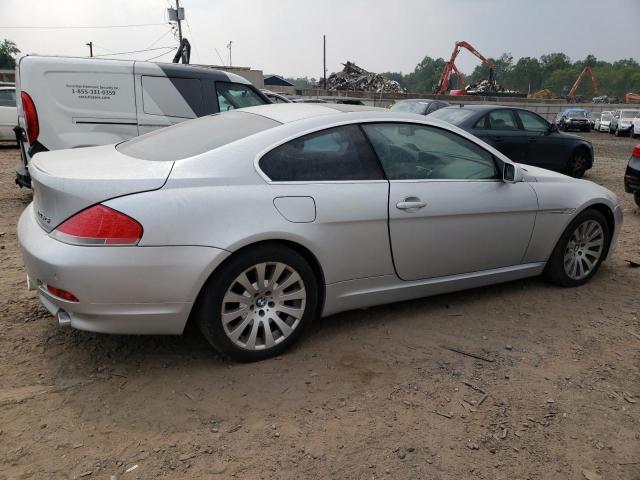 WBAEH73455B192031 - 2005 BMW 645 CI AUTOMATIC Күміс фото 3