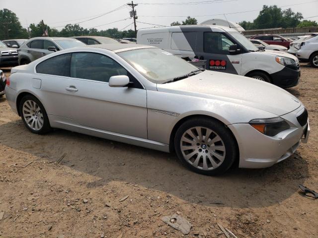 WBAEH73455B192031 - 2005 BMW 645 CI AUTOMATIC Күміс фото 4