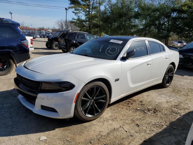 2C3CDXCTXHH581583 - 2017 DODGE CHARGER R/ WHITE photo 2