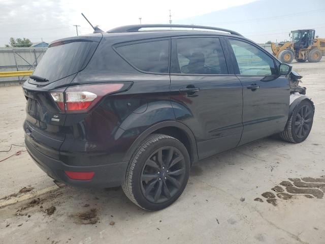 1FMCU0GD2JUB31690 - 2018 FORD ESCAPE SE BLACK photo 3