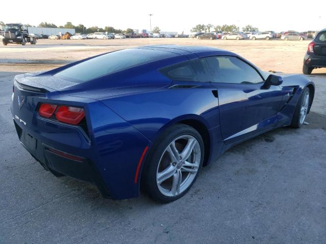 1G1YB2D74G5126139 - 2016 CHEVROLET CORVETTE STINGRAY 1LT BLUE photo 3