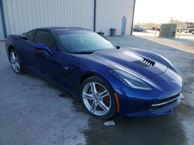 1G1YB2D74G5126139 - 2016 CHEVROLET CORVETTE STINGRAY 1LT BLUE photo 4