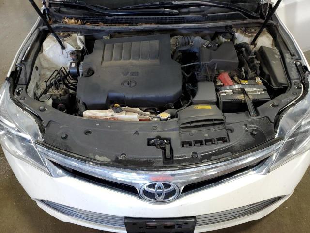 4T1BK1EB0EU082102 - 2014 TOYOTA AVALON BASE 白色 照片 11