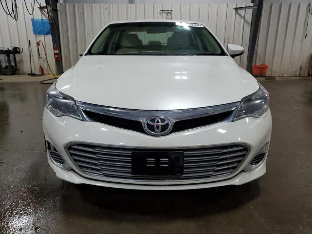 4T1BK1EB0EU082102 - 2014 TOYOTA AVALON BASE 白色 照片 5