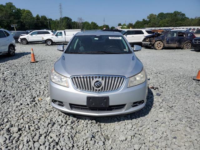 1G4GE5ED5BF312027 - 2011 BUICK LACROSSE CXS RED photo 5