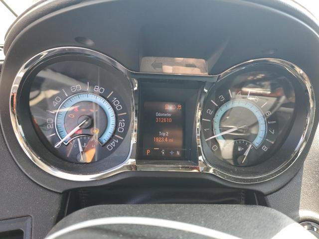 1G4GE5ED5BF312027 - 2011 BUICK LACROSSE CXS RED photo 9