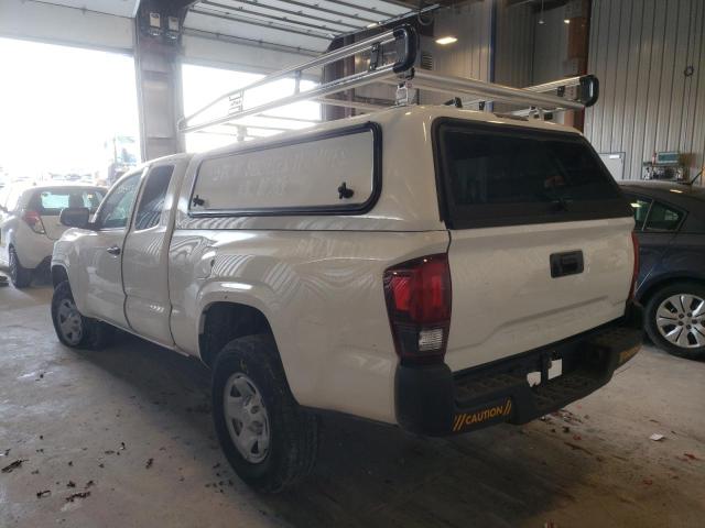 3TYRX5GN6MT028524 - 2021 TOYOTA TACOMA ACCESS CAB თეთრი ფოტო 3