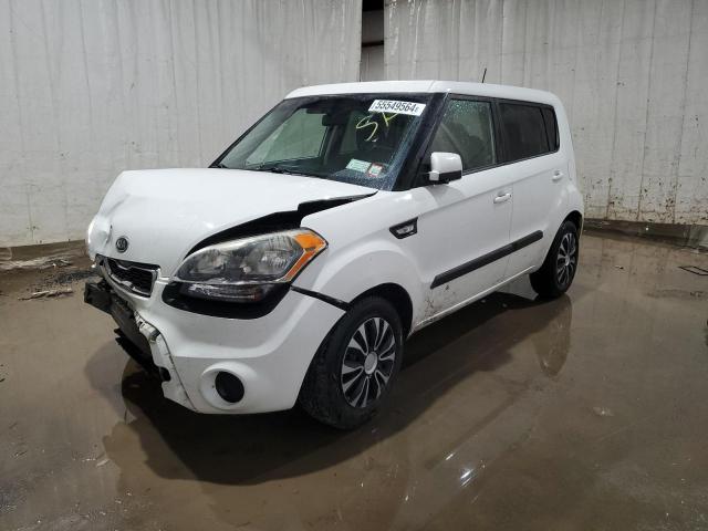 KNDJT2A51C7355630 - 2012 KIA SOUL WHITE photo 1