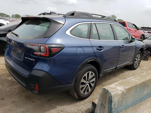 4S4BTAAC8N3136800 - 2022 SUBARU OUTBACK BLUE photo 3