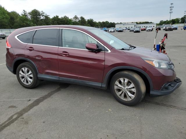 5J6RM4H50DL045022 - 2013 HONDA CR-V EX MAROON photo 4