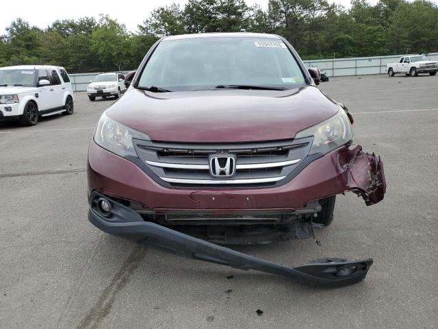 5J6RM4H50DL045022 - 2013 HONDA CR-V EX MAROON photo 5