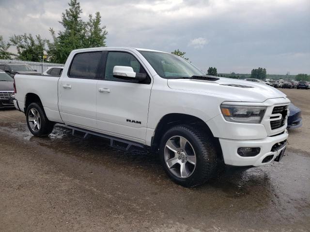 1C6SRFTT5LN256883 - 2020 RAM 1500 SPORT WHITE photo 4