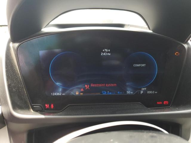 WBY2Z2C51FV392076 - 2015 BMW I8 WHITE photo 9