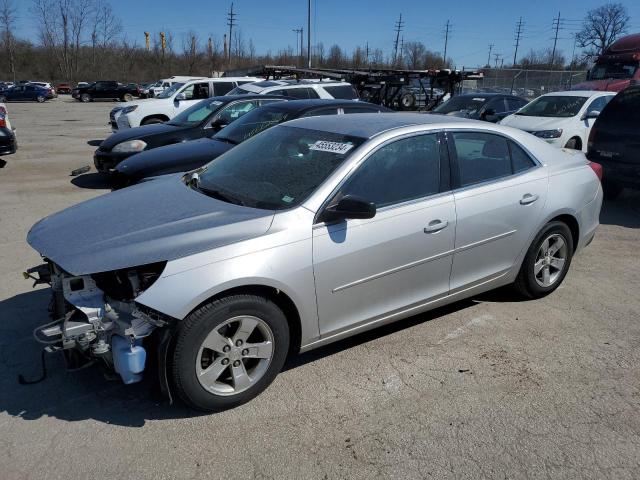 1G11B5SLXFF217539 - 2015 CHEVROLET MALIBU LS SILVER photo 1