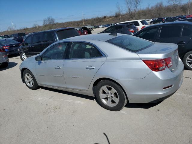 1G11B5SLXFF217539 - 2015 CHEVROLET MALIBU LS SILVER photo 2