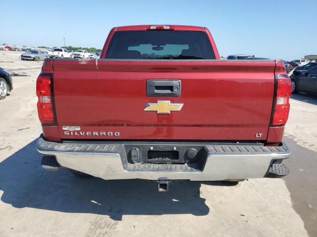 3GCPCRECXJG409651 - 2018 CHEVROLET SILVERADO C1500 LT RED photo 6