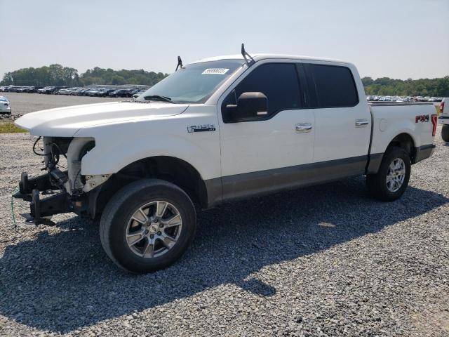 1FTEW1EF0GFA58785 - 2016 FORD F150 SUPERCREW WHITE photo 1