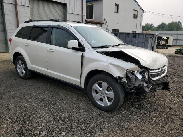 3C4PDDBG5CT310172 - 2012 DODGE JOURNEY SXT WHITE photo 4