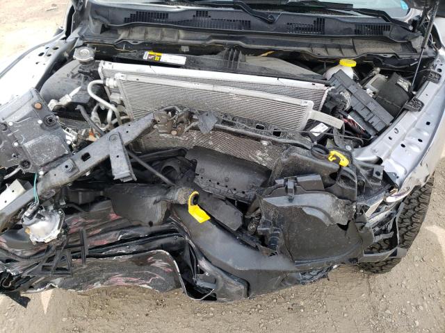 1C6RR7GG9NS148837 - 2022 RAM 1500 CLASS SLT 灰色 照片 11