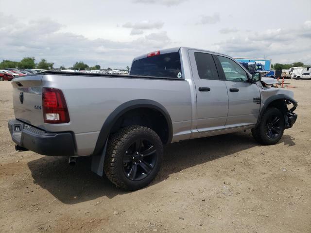 1C6RR7GG9NS148837 - 2022 RAM 1500 CLASS SLT 灰色 照片 3