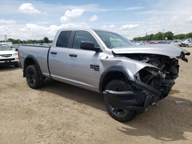 1C6RR7GG9NS148837 - 2022 RAM 1500 CLASS SLT 灰色 照片 4