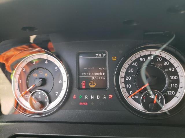 1C6RR7GG9NS148837 - 2022 RAM 1500 CLASS SLT 灰色 照片 9