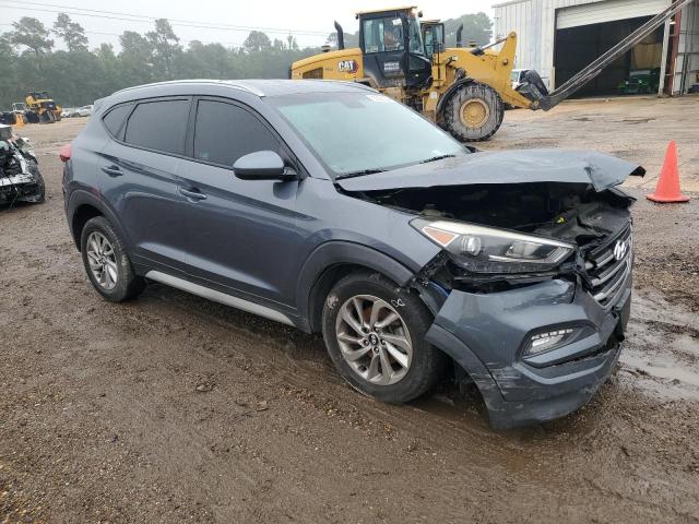 KM8J33A42JU615122 - 2018 HYUNDAI TUCSON SEL GRAY photo 4