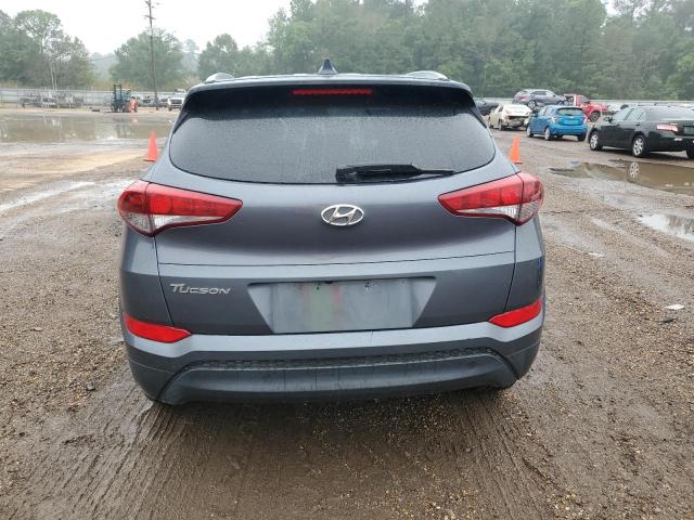 KM8J33A42JU615122 - 2018 HYUNDAI TUCSON SEL GRAY photo 6