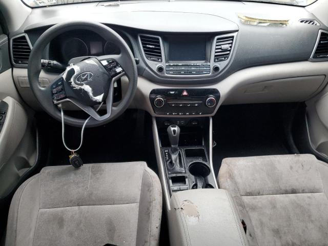 KM8J33A42JU615122 - 2018 HYUNDAI TUCSON SEL GRAY photo 8