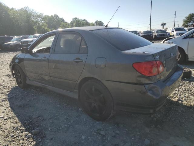 2T1BR32E46C700143 - 2006 TOYOTA COROLLA CE GRAY photo 2