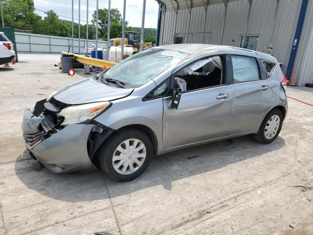 3N1CE2CP1FL413188 - 2015 NISSAN VERSA NOTE S GRAY photo 1