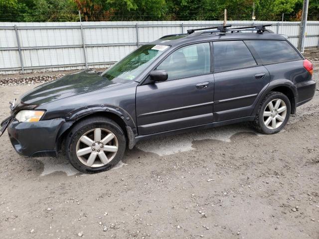 4S4BP62C077334265 - 2007 SUBARU OUTBACK OUTBACK 2.5I LIMITED BLACK photo 1