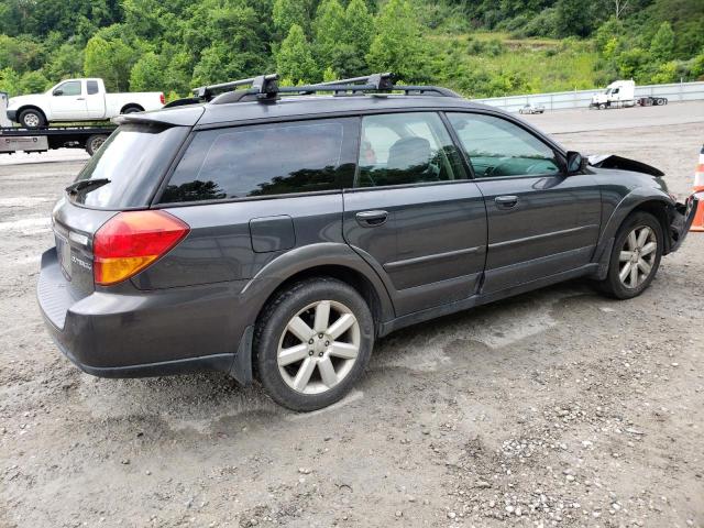 4S4BP62C077334265 - 2007 SUBARU OUTBACK OUTBACK 2.5I LIMITED BLACK photo 3