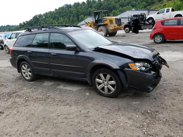 4S4BP62C077334265 - 2007 SUBARU OUTBACK OUTBACK 2.5I LIMITED BLACK photo 4