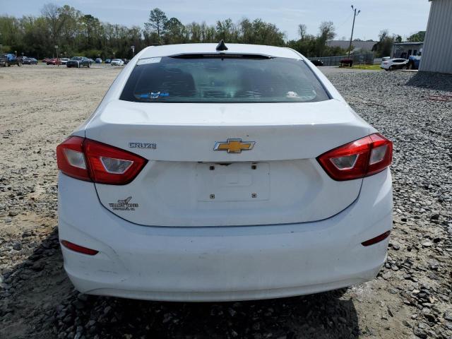 1G1BC5SM0H7189404 - 2017 CHEVROLET CRUZE LS WHITE photo 6