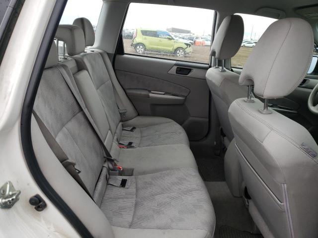 JF2SH6BC7AH905464 - 2010 SUBARU FORESTER XS Білий фото 11