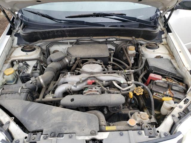 JF2SH6BC7AH905464 - 2010 SUBARU FORESTER XS Білий фото 12