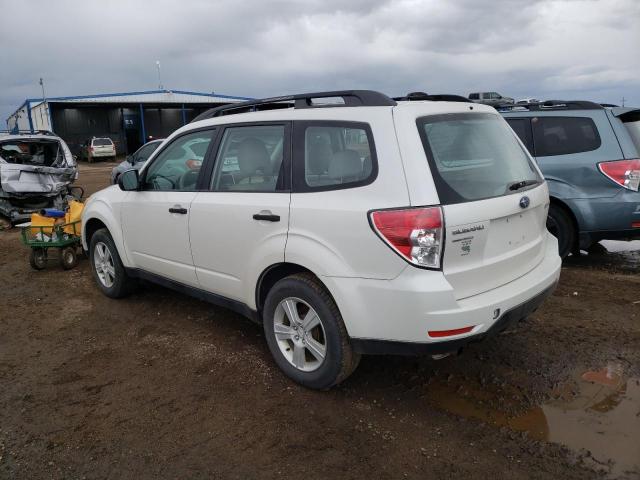 JF2SH6BC7AH905464 - 2010 SUBARU FORESTER XS Білий фото 2