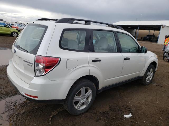 JF2SH6BC7AH905464 - 2010 SUBARU FORESTER XS Білий фото 3