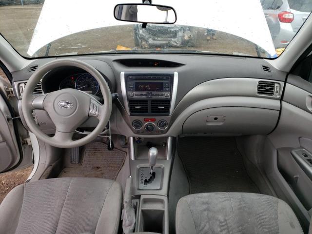 JF2SH6BC7AH905464 - 2010 SUBARU FORESTER XS Білий фото 8