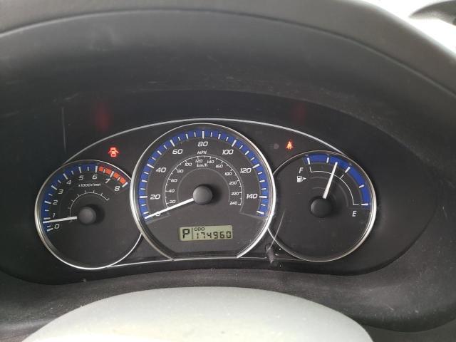 JF2SH6BC7AH905464 - 2010 SUBARU FORESTER XS Білий фото 9