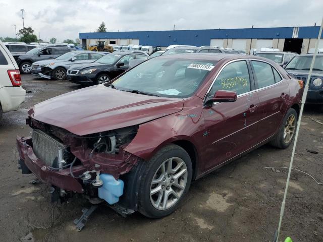 1G11C5SL8FF293774 - 2015 CHEVROLET MALIBU 1LT RED photo 1