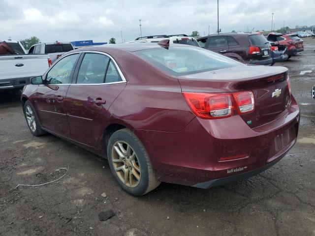 1G11C5SL8FF293774 - 2015 CHEVROLET MALIBU 1LT RED photo 2
